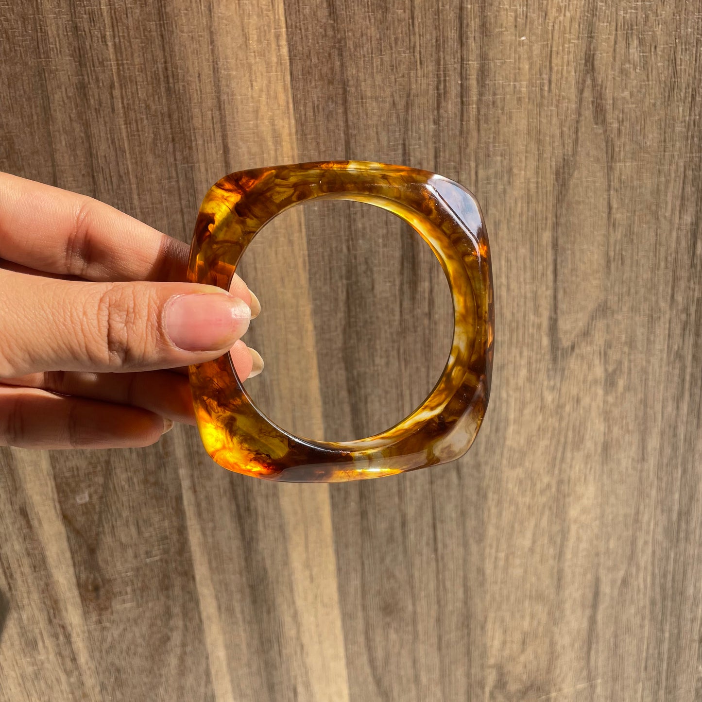 Mocha Bangles