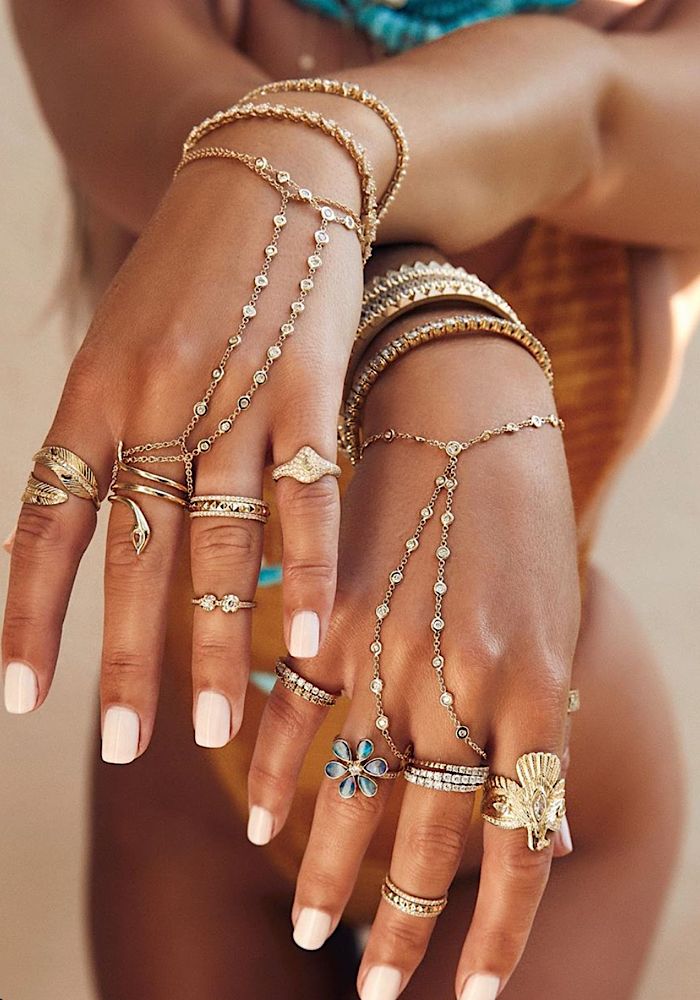 18Karat gold plated