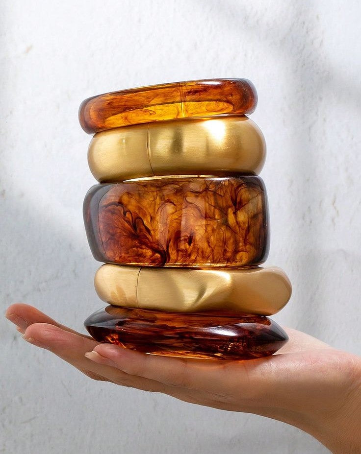 resin bangles