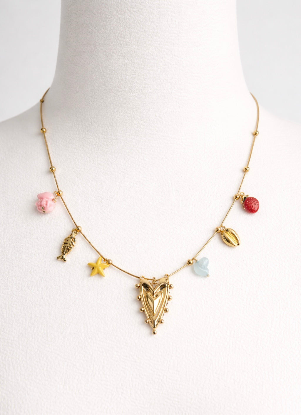 Heart Charm Necklace