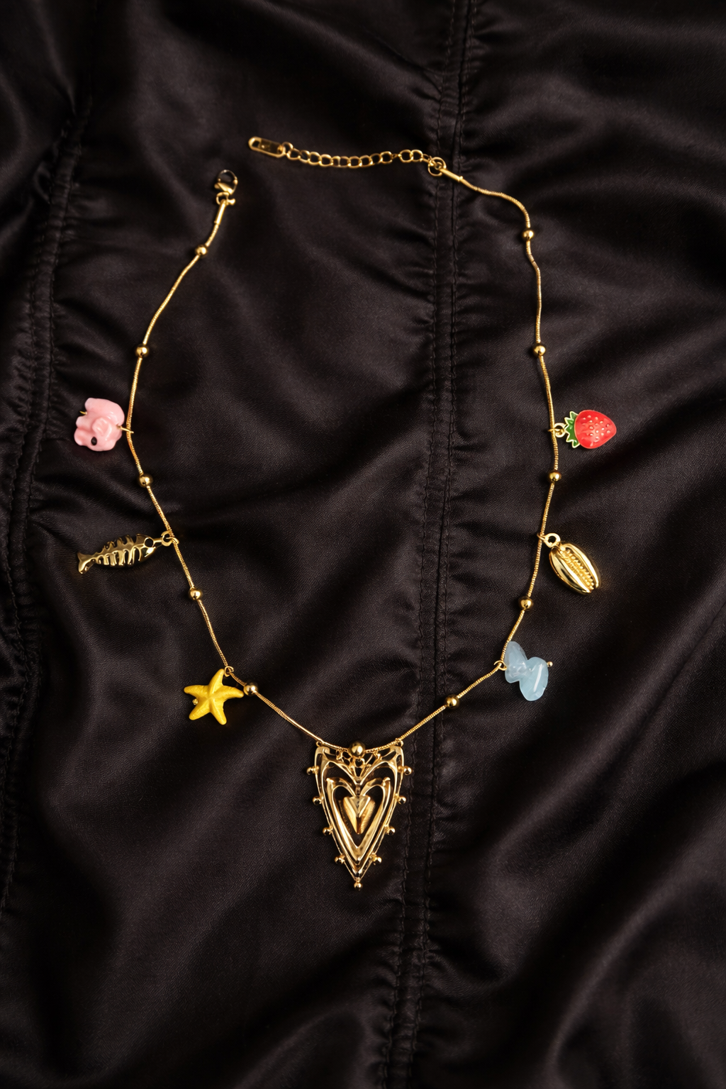 Heart Charm Necklace