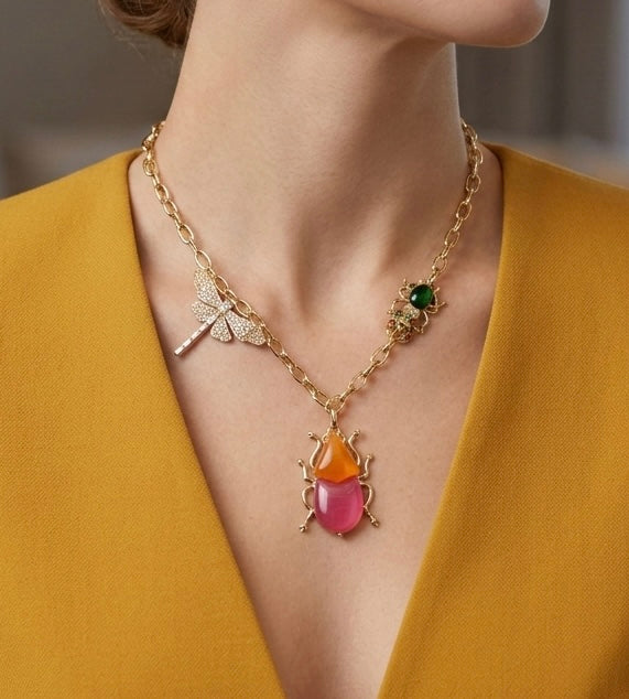 Crocs Statement necklace