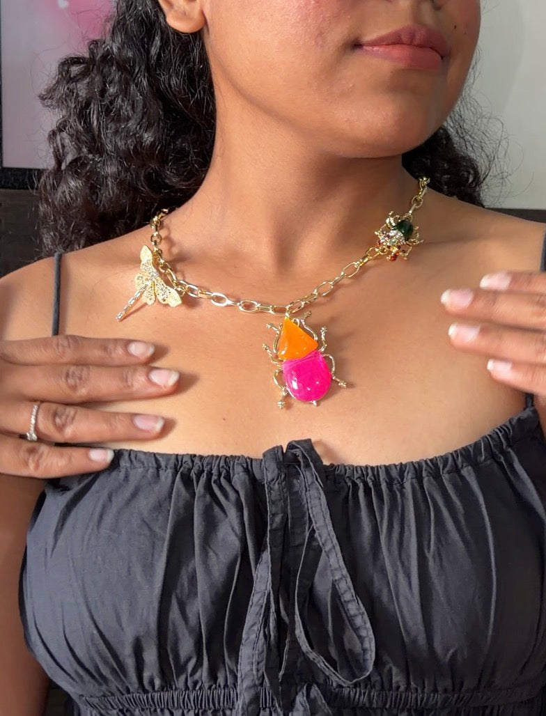 Crocs Statement necklace