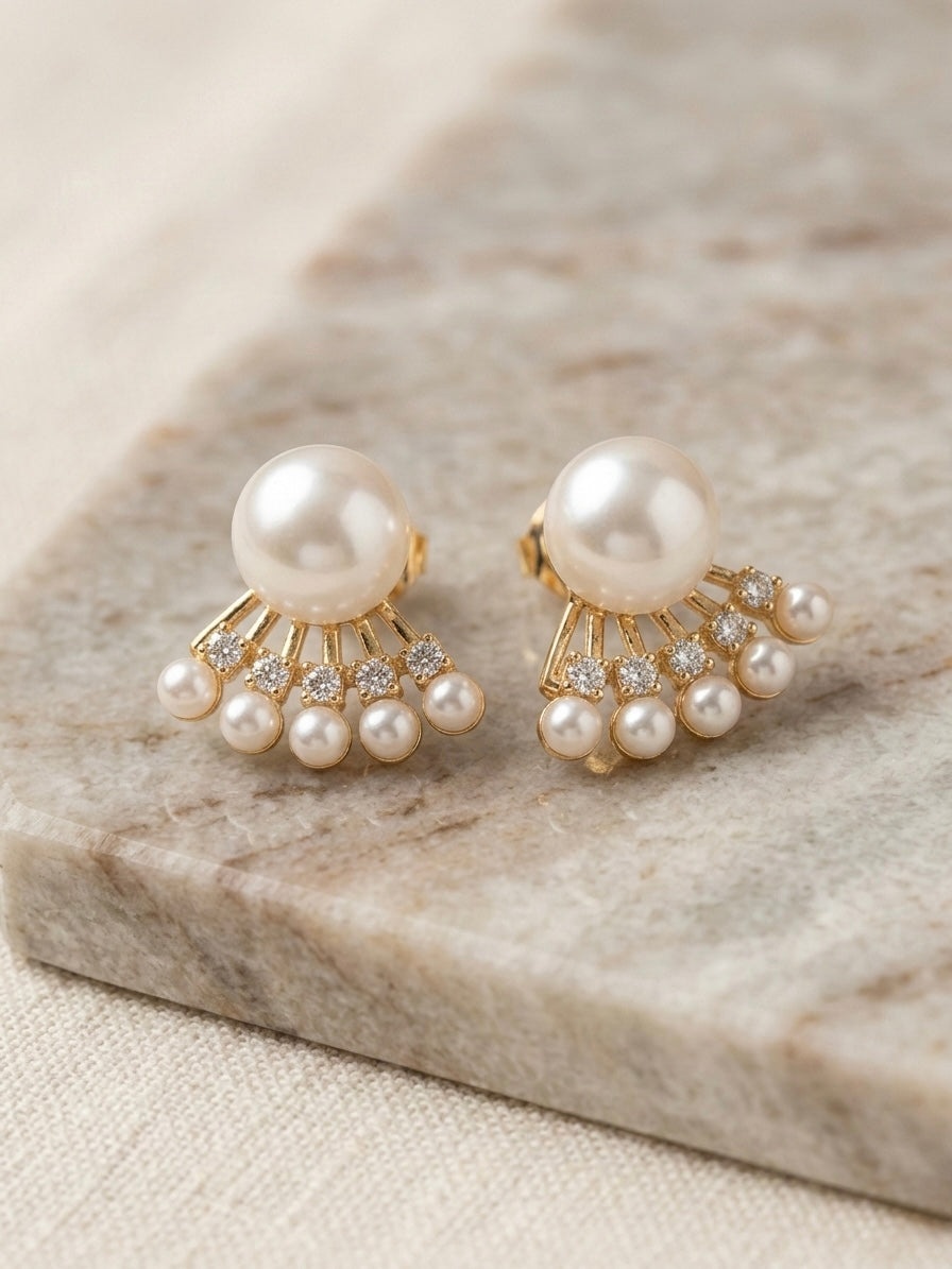 Noor 2-1 in earring