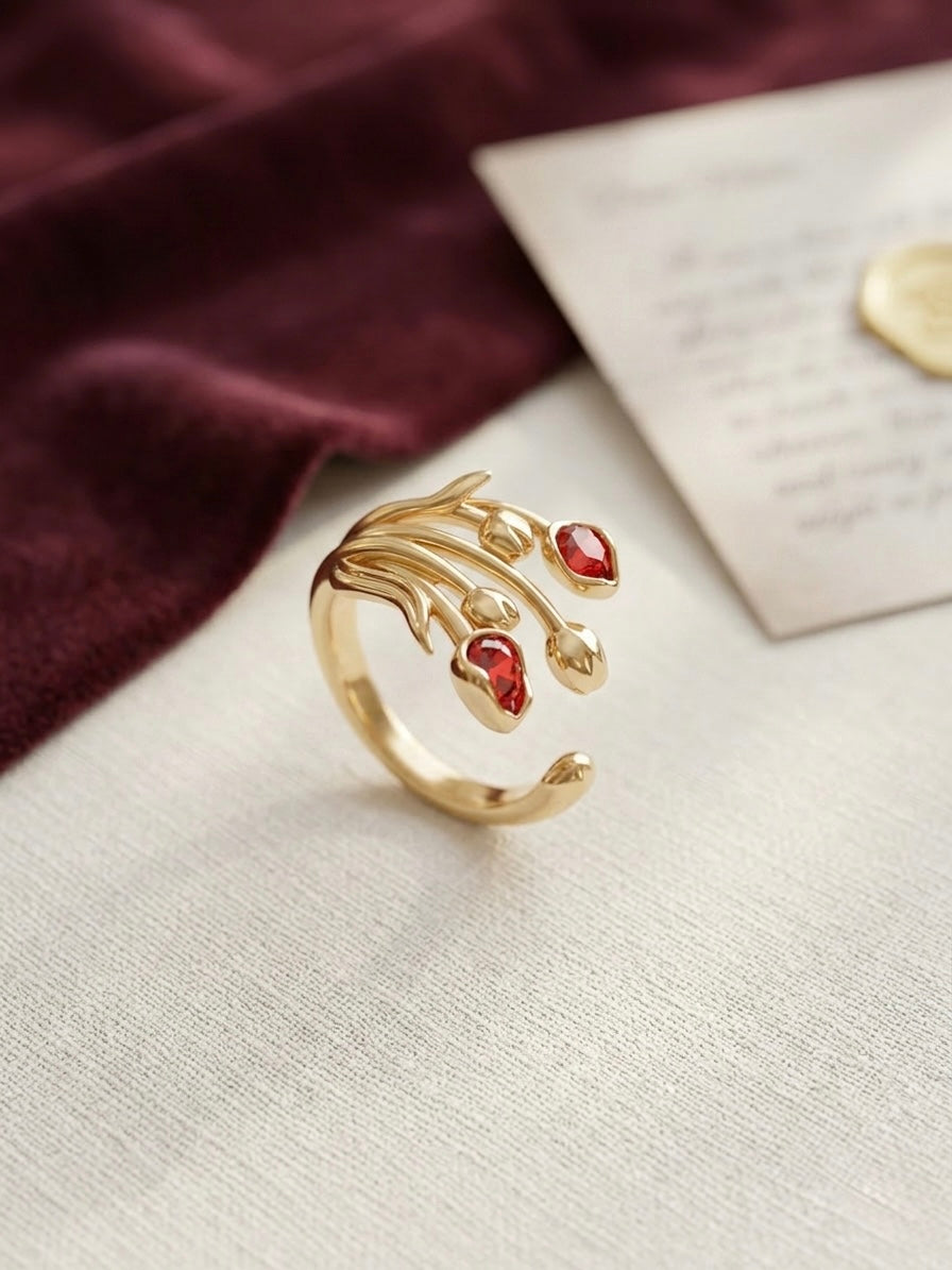 Tulip ring