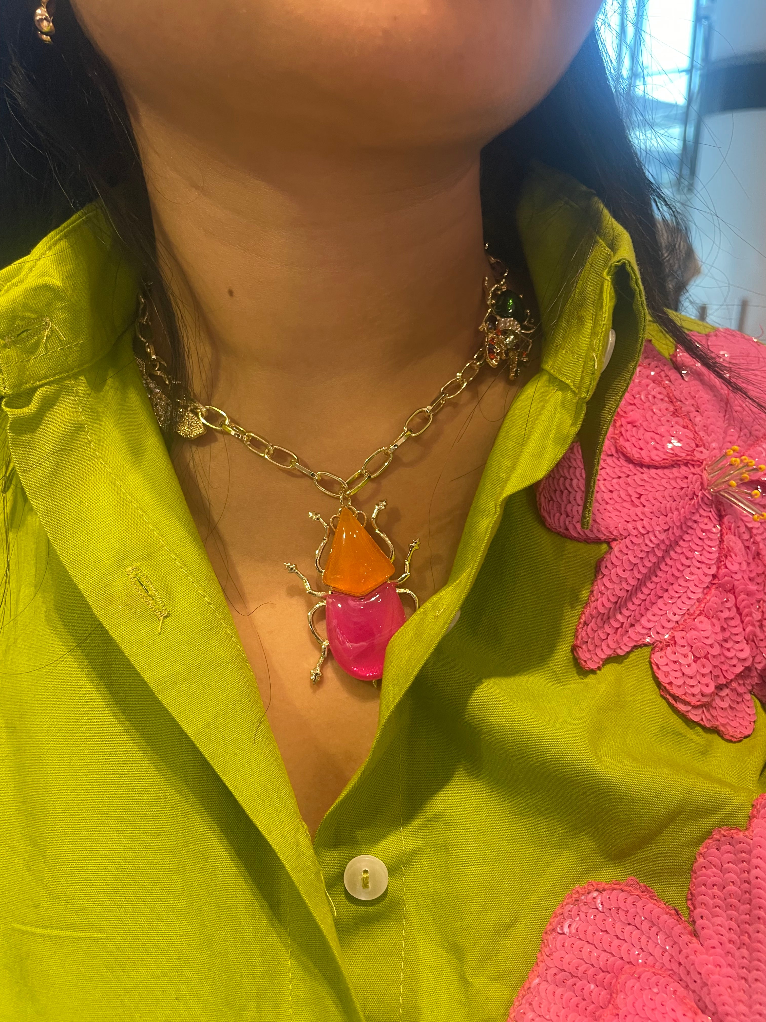 Crocs Statement necklace
