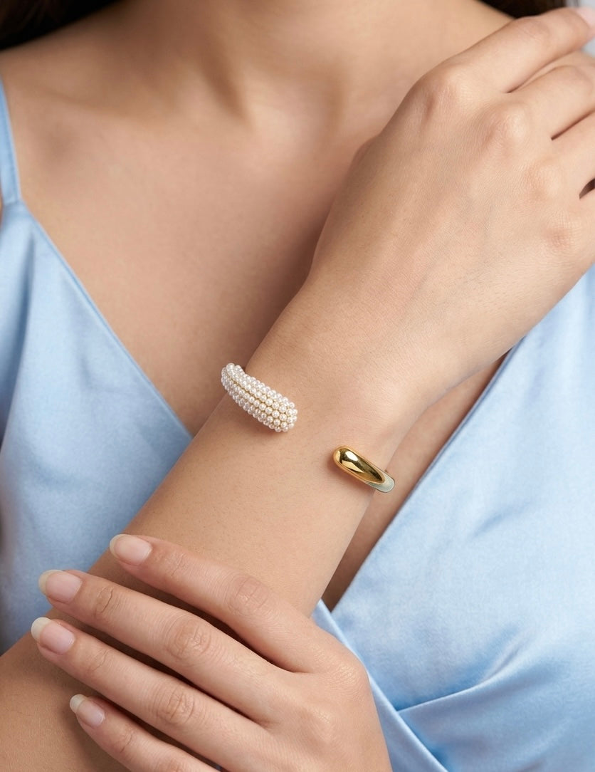 Mona Pearl Cuff