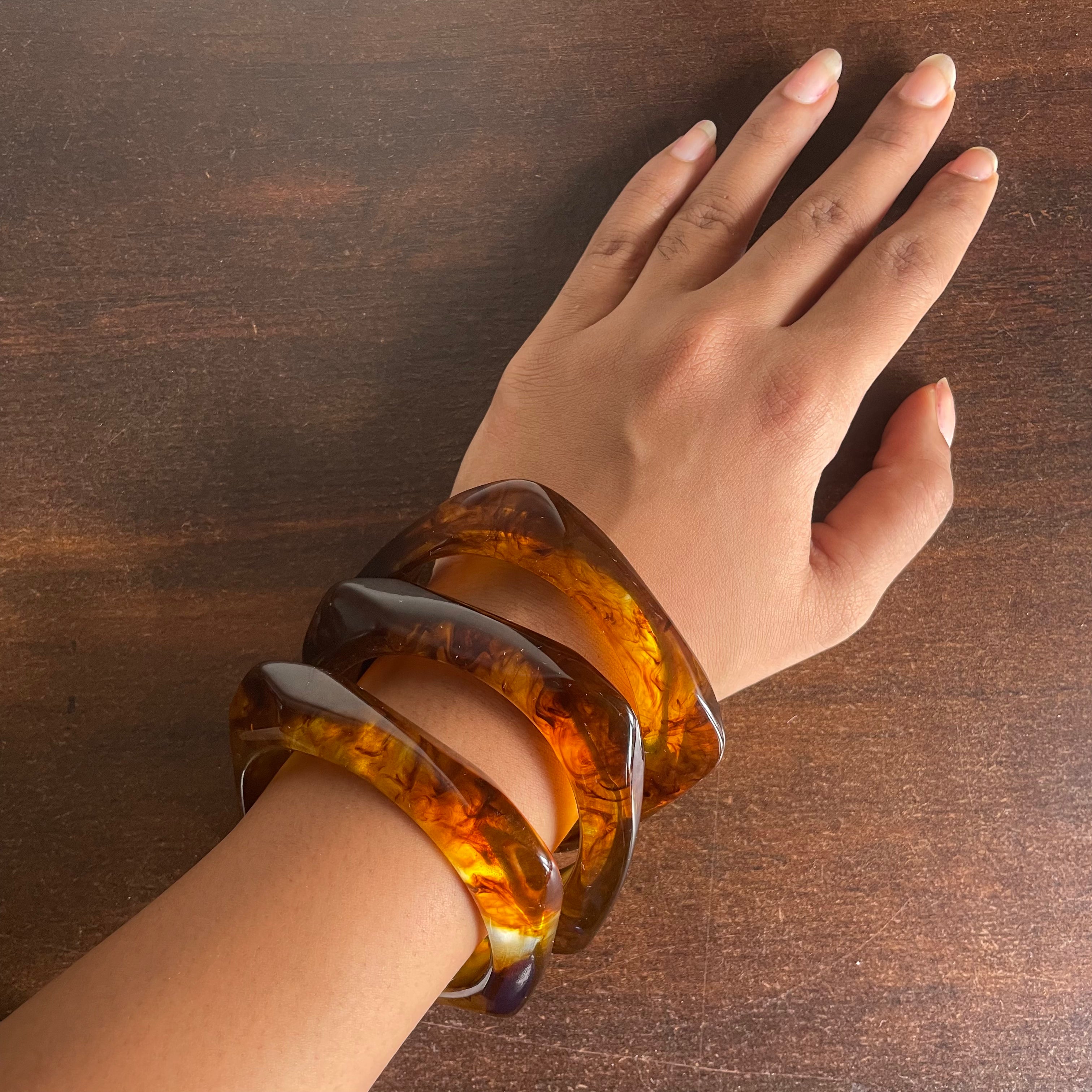 Mocha Bangles