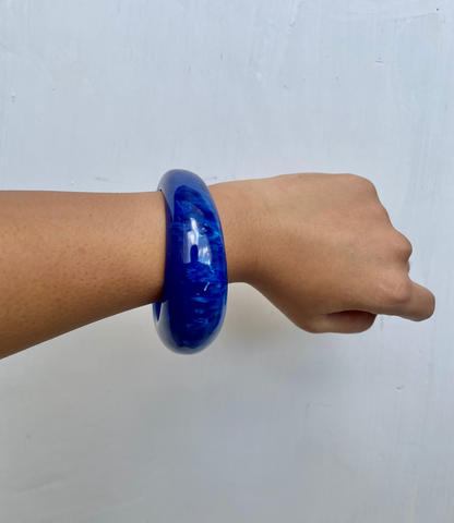 Sapphire Bangles