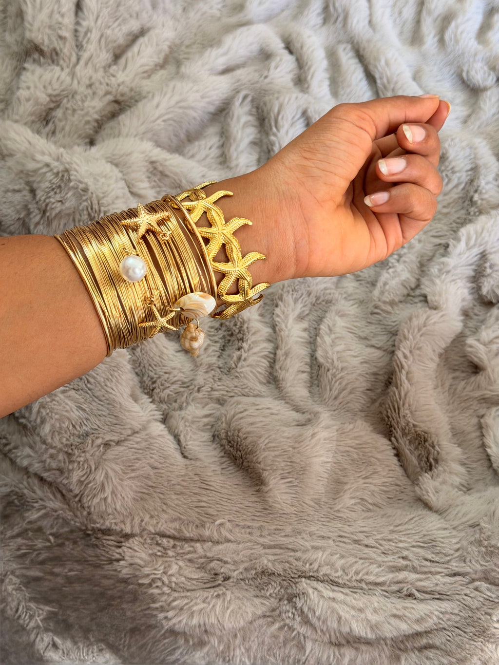 Sea Charms Cuff