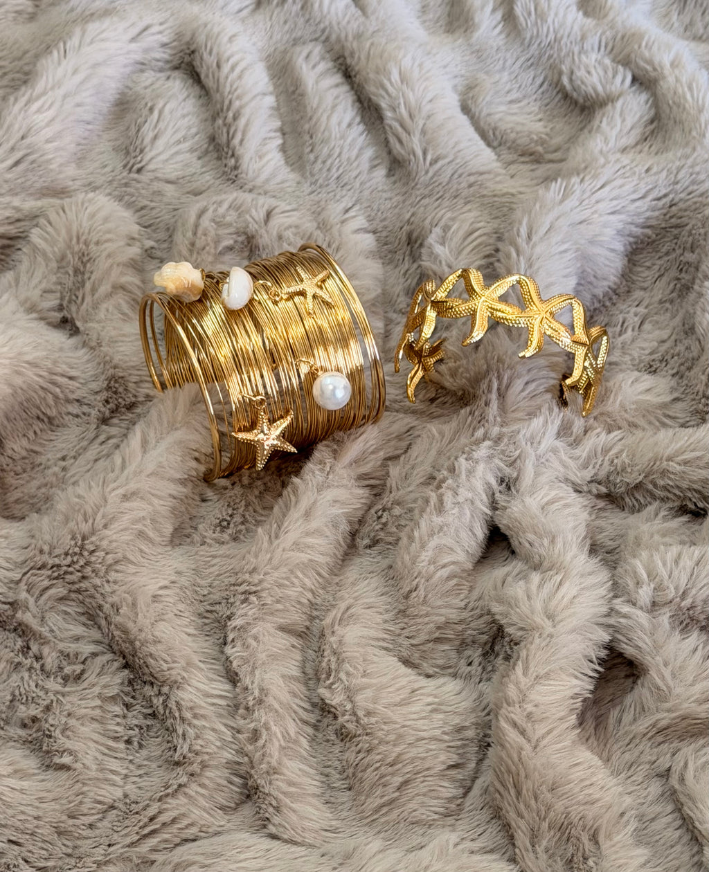Sea Charms Cuff