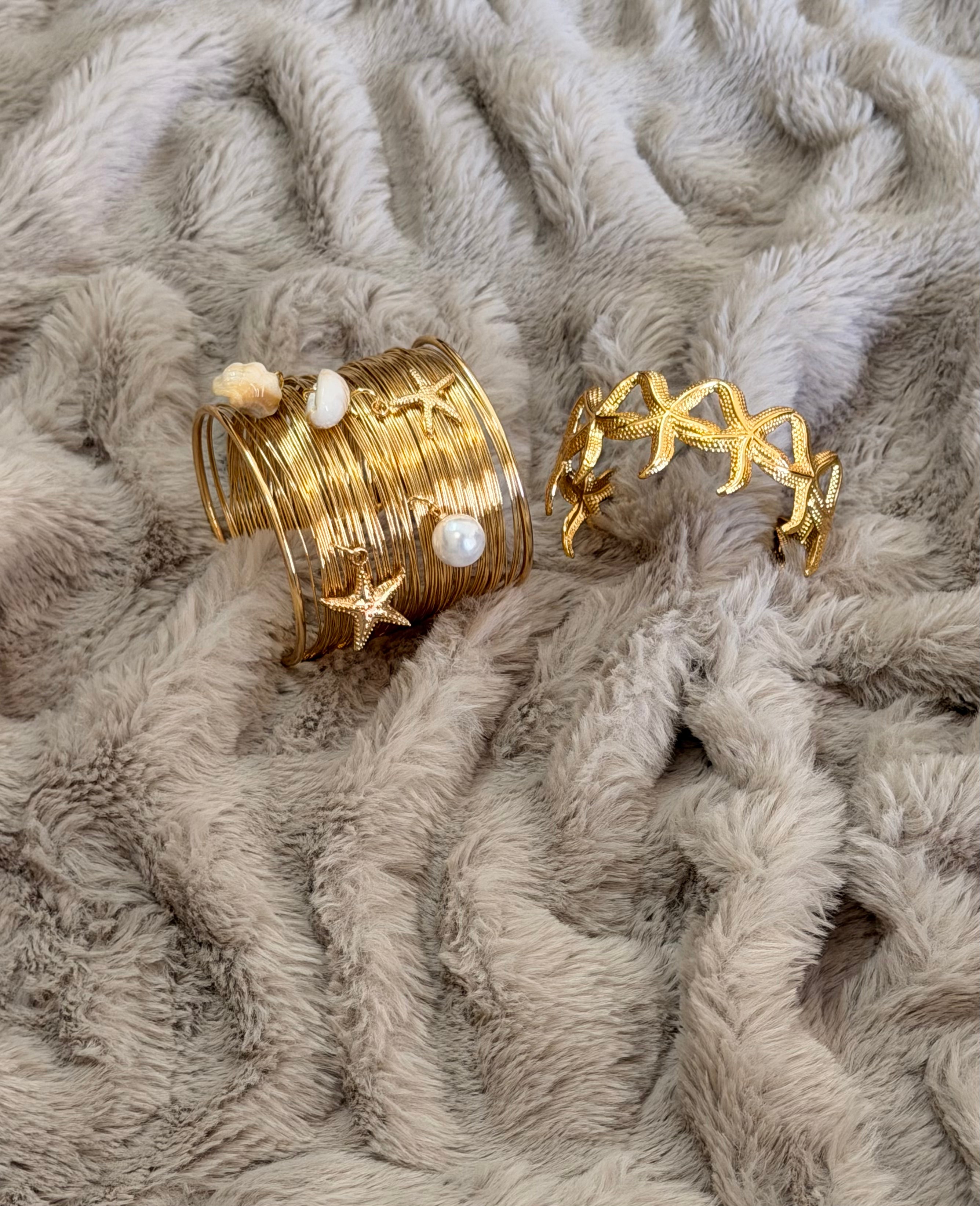 Sea Charms Cuff