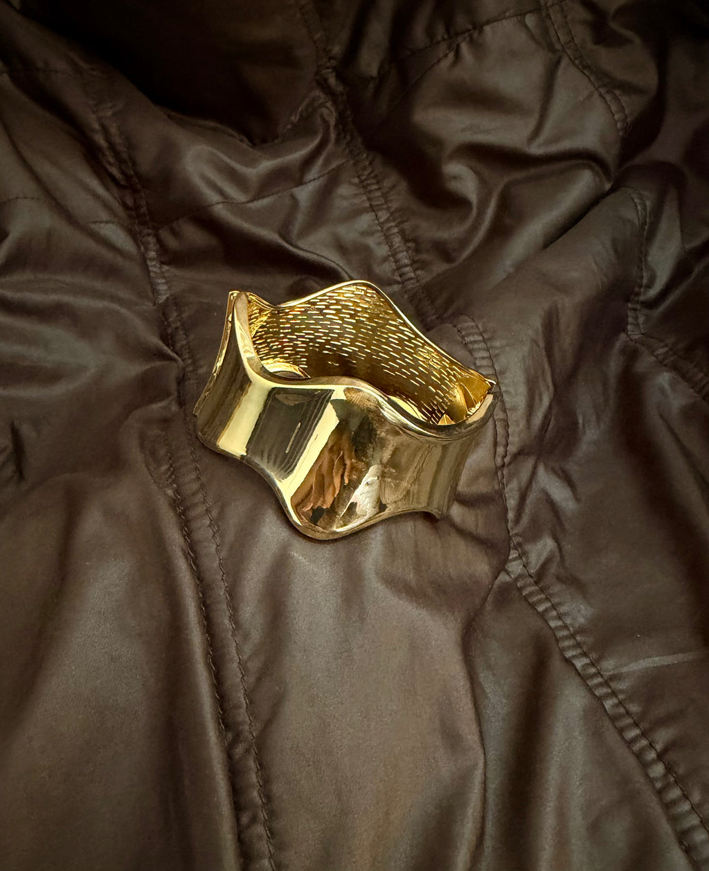 Grande Gold Bracelet
