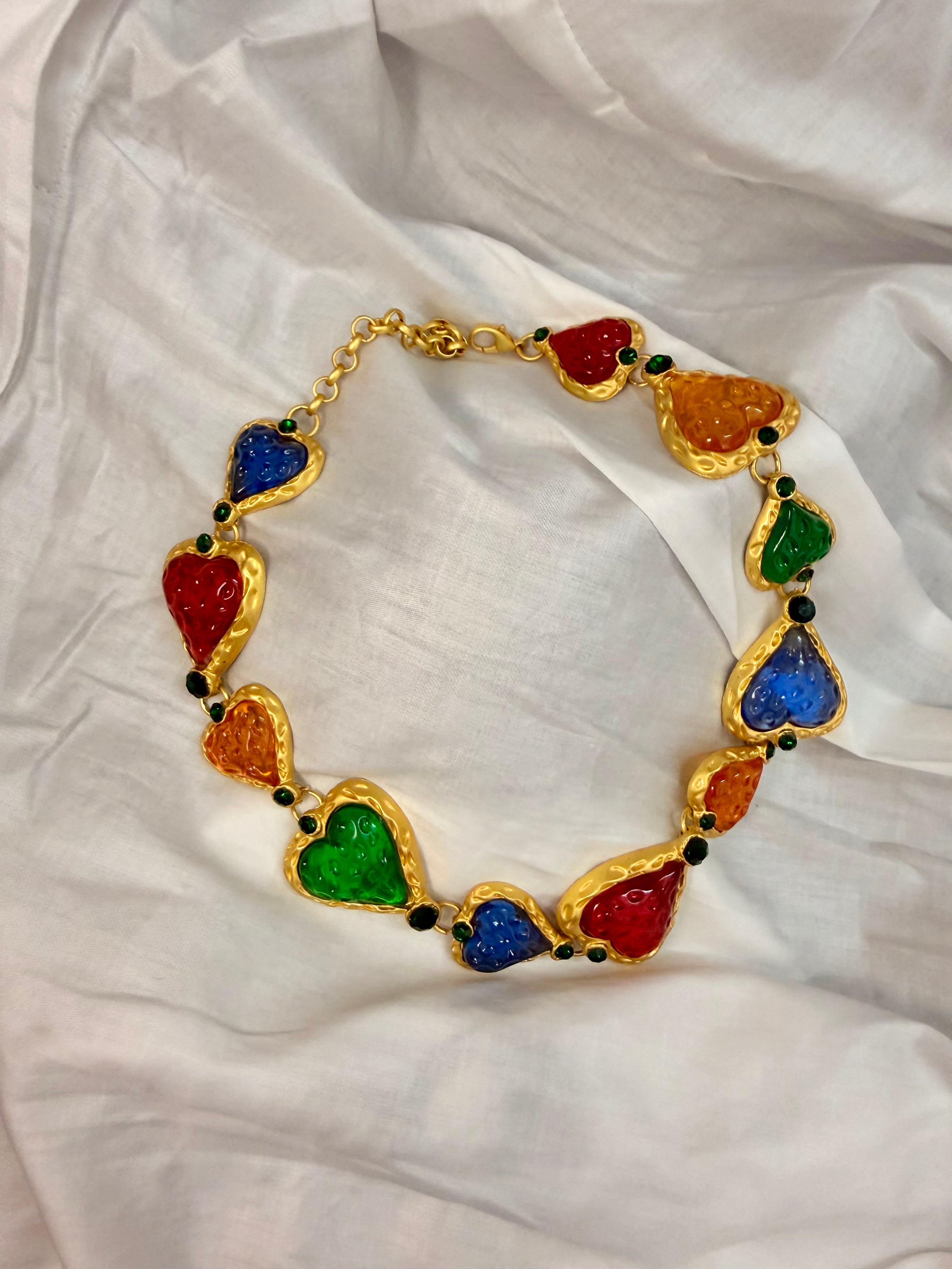 Vintage Statement necklace