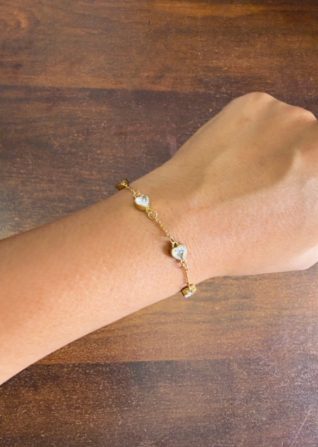 Zoya Chain Bracelet