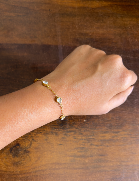 Zoya Chain Bracelet