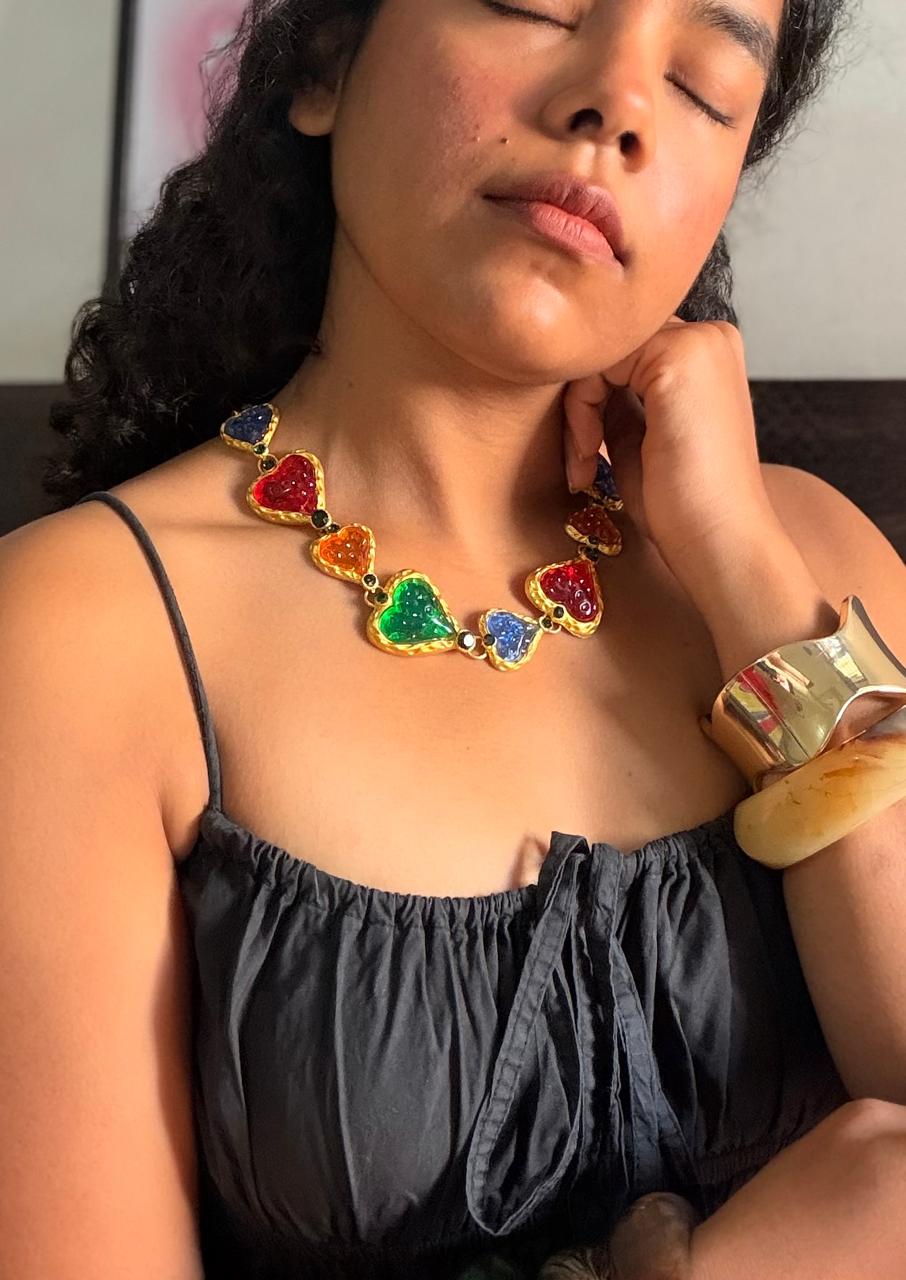 Vintage Statement necklace