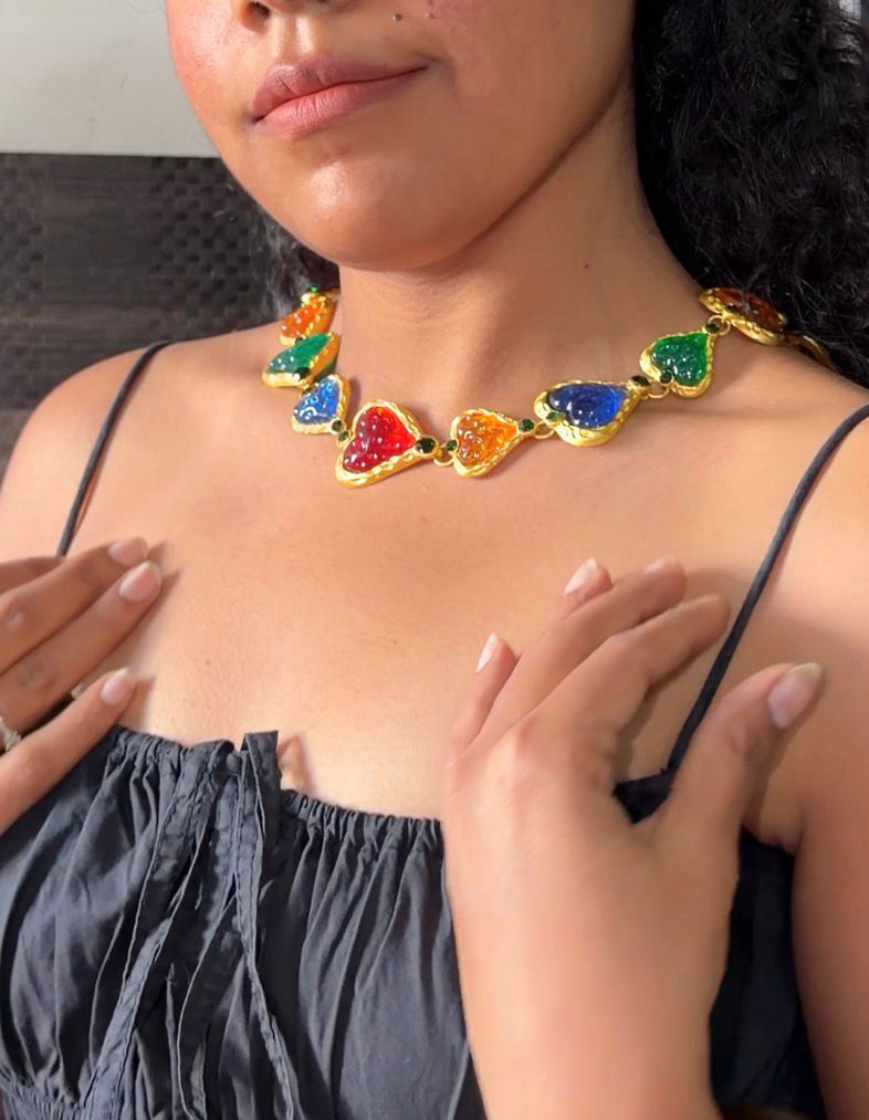 Vintage Statement necklace